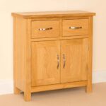 Newlyn Oak Mini Sideboard - Image 3