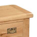 Zelah Oak Wide Bedside Table - Image 3