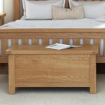 Zelah Oak Blanket Box - Image 9