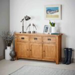 Zelah Oak Large Sideboard - Image 8