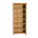 Surrey Oak Large Bookcase - Image 3