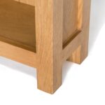 Surrey Oak Small Bookcase - Image 13
