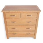 London Oak 2 over 3 Chest - Image 5