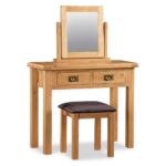 Zelah Oak Stool - Image 10