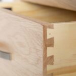 London Oak 3 Drawer Chest - Image 10