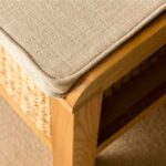 London Oak Hall Bench - Image 6