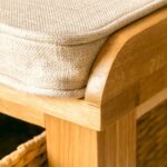 London Oak Hall Bench - Image 7