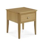 Alba Oak Lamp Table