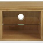 Alba Oak Large 120cm TV Stand - Image 11