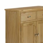 Alba Oak Mini Sideboard - Image 8