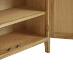 Alba Oak Mini Sideboard - Image 10