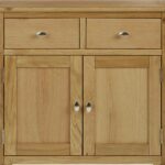 Alba Oak Mini Sideboard - Image 9