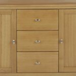 Alba Oak Large Sideboard - Image 9
