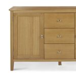 Alba Oak Large Sideboard - Image 8