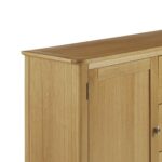 Alba Oak Large Sideboard - Image 7