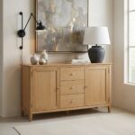 Alba Oak Large Sideboard - Image 2
