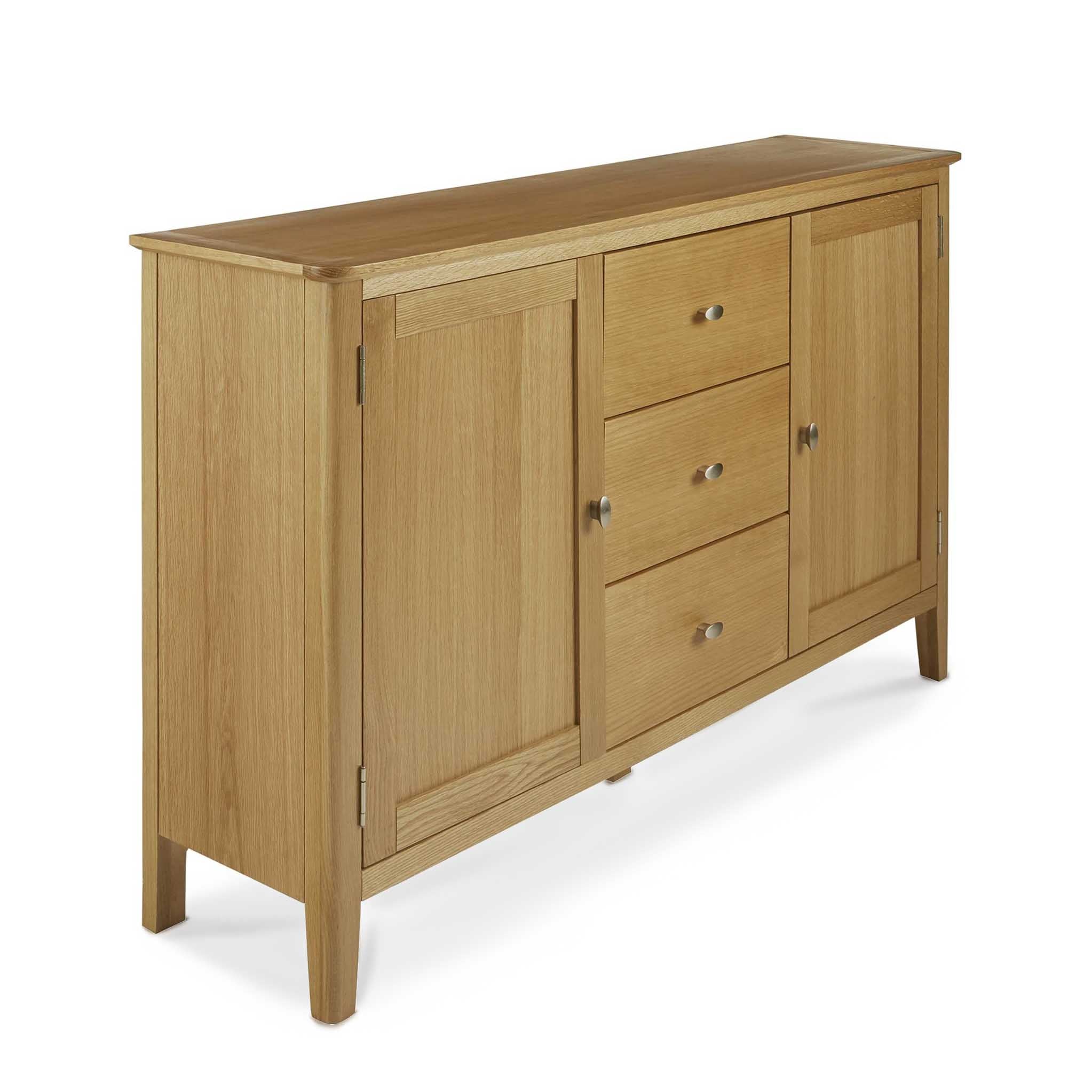 G4552-alba-oak-large-sideboard-unit-roseland-furniture-6_a62e718f-1157-43a2-8884-104b26d575d8 Alba Oak Large Sideboard - Image 1