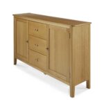 Alba Oak Large Sideboard - Image 5