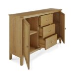 Alba Oak Large Sideboard - Image 3