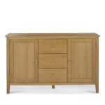 Alba Oak Large Sideboard - Image 4
