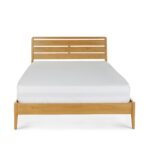 Alba Oak Bed Frame - Image 3