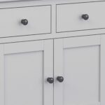 Elgin Grey Mini Sideboard - Image 4