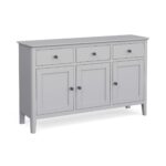 Elgin Grey Large Sideboard
