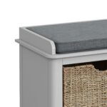 Elgin Grey Storage Bench - Image 5