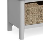 Elgin Grey Storage Bench - Image 6