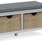 Elgin Grey Storage Bench - Image 7