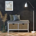 Elgin Grey Storage Bench - Image 2