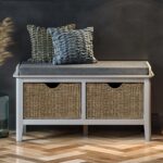 Elgin Grey Storage Bench - Image 8
