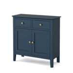 Stirling Blue Mini Sideboard - Image 3