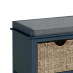 Stirling Blue Storage Bench - Image 11