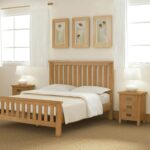 Lanner Oak Bedside Table - Image 5