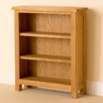 Lanner Oak Small Bookcase - Image 3