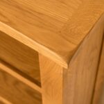 Lanner Oak Small Bookcase - Image 5