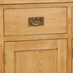 Zelah Oak Large Sideboard - Image 5
