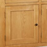 Zelah Oak Large Sideboard - Image 6