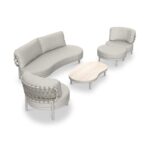 Koko 5 Seater Lounging Set - Image 5