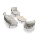 Koko 5 Seater Lounging Set - Image 4