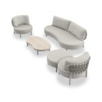 Koko 5 Seater Lounging Set - Image 6