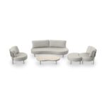 Koko 5 Seater Lounging Set - Image 2