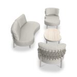 Koko 5 Seater Lounging Set - Image 7