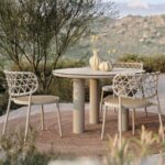 Koko 4 Seater Dining Table & Chairs - Image 3