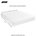 Joy 1500 Pocket Memory Mattress by Roseland Sleep - Image 11