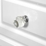 Kinsley White Gloss 4 Drawer Deep Chest - Image 6