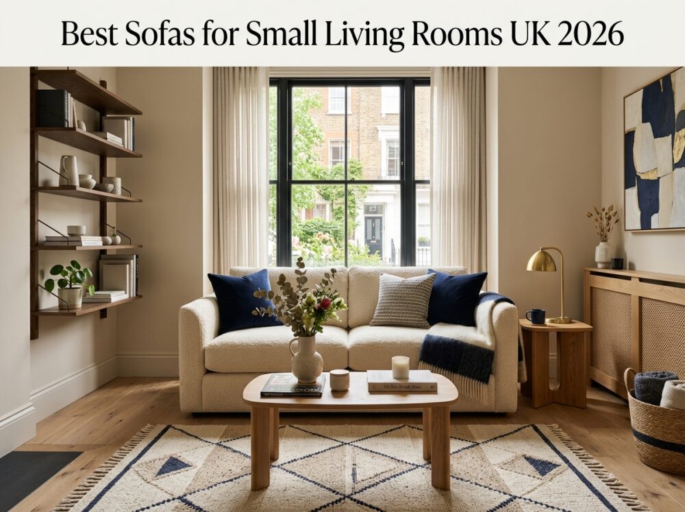 Best Sofas for Small Living Rooms UK 2026