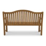 Maria 180cm 3 Seater Acacia Garden Bench - Image 7
