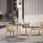 Maris 2 Seater Round Bistro Table - Image 2